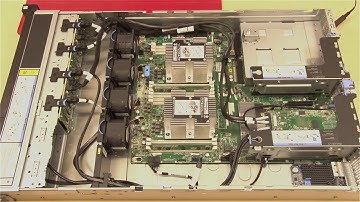 Lenovo ThinkSystem SR550 removing a front I/O port