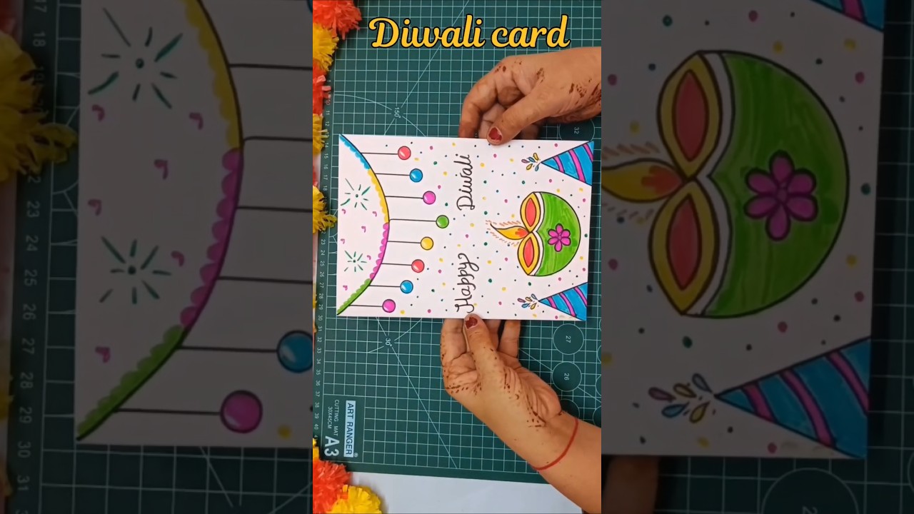 Last Minute Diwali Card making ideas