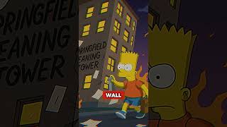 🚨The Simpsons already warned us about a 17-story public housing tower partially collapsed yesterday.