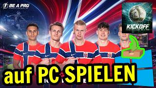 🎮 Wie man [ Kickoff Football 26: Be A Pro ] auf dem PC spielt ▶ DOWNLOAD und INSTALLIEREN