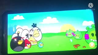 Rovio classics: Angry birds all cutscenes of poached eggs