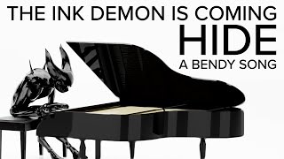 Hide (Piano Version) | Bendy & The Dark Revival Song