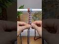 Macrame Square Knot Variation