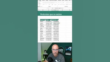 ✅ El SECRETO para REDONDEAR números en #excel que CAMBIARÁ tu trabajo