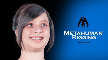 Metapipe: Road to Custom Metahuman / Expressions Auto-Rigging Workflow (TIMELAPSE)