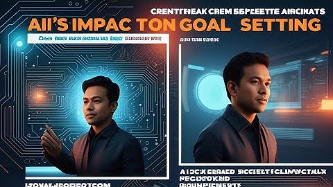 Ai Impact On Goal Setting  | The Future Of Artificial Intelligence | By NH Motivation