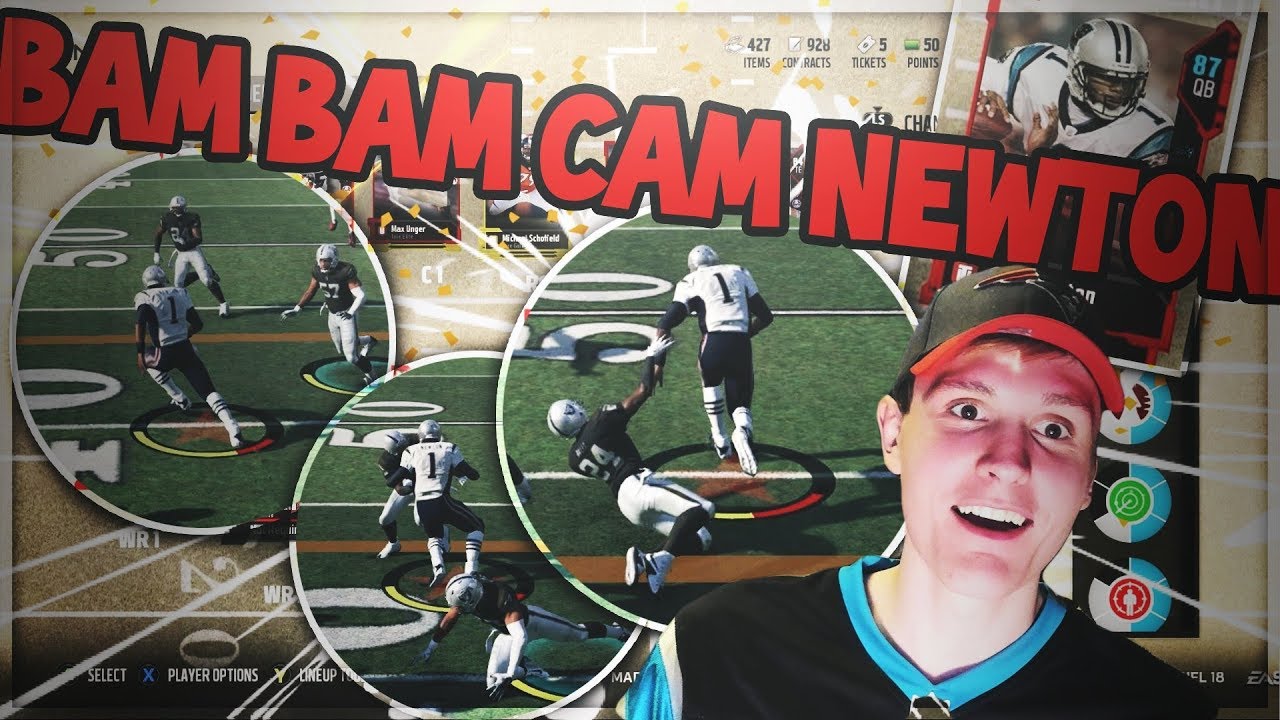 CAM BROKE FOUR SACKS IN ONE PLAY - BEST CARD IN MUT 18 - MADDEN ULTIMATE TEAM 18