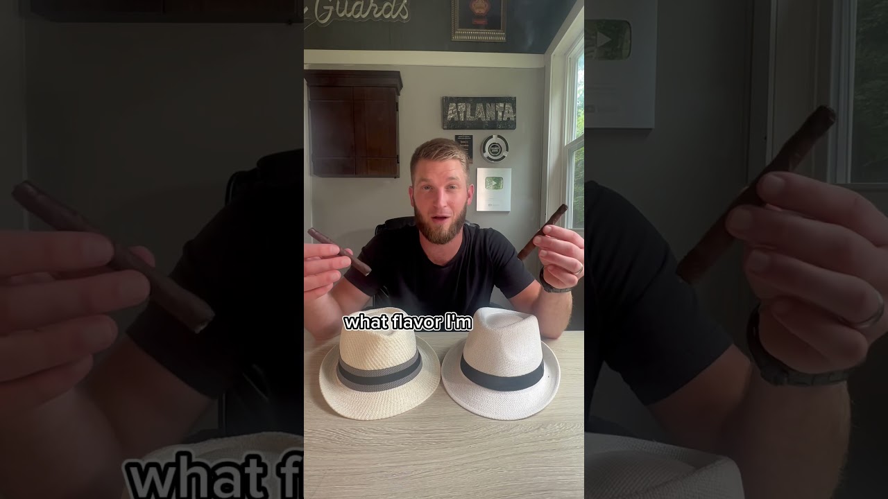 Blind Cigar Pairing: Avanti Cigars! 