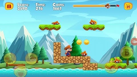 Super Bino Go : Adventure Jungle #Level13 : Super Mario Gaming