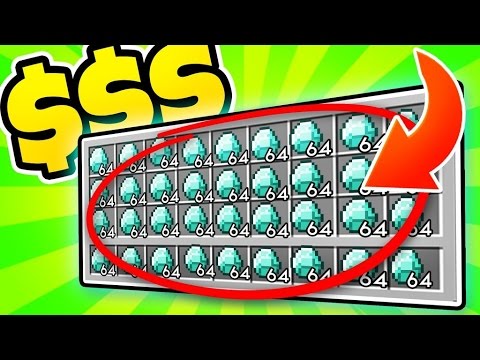 MONEY WARS IN MINECRAFT! - MONEY WARS IN MINECRAFT!