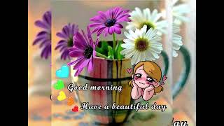 Good Morning Have A Beautiful Day gif What’s Up Status | Good Morning Images | #goodmorningstatus 👍