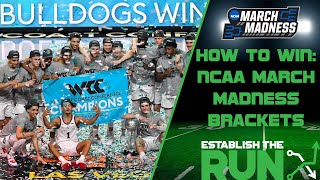 HOW TO WIN: 2021 NCAA MARCH MADNESS BRACKET TIPS + PICKS | Establish The Run Podcast Episode 169