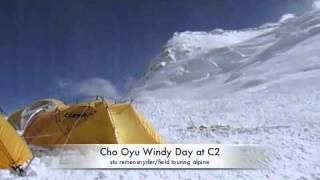 Cho Oyu On A Windy Day In C2