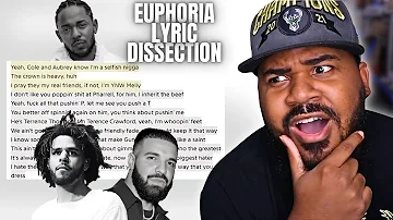 Lyric Breakdown to Kendrick Lamar “Euphoria” Drake Diss
