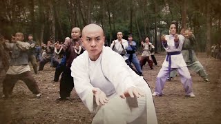 【Shaolin Kung Fu Movie】A silly boy often bullied,trains for years and becomes a martial arts master.