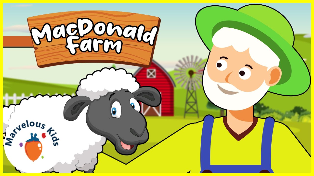 Old Macdonald had a farm - Itsy Bitsy Spider - Twinkle Twinkle Little Star -  Nursery rhymes