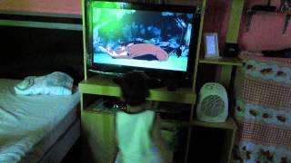 matheus timão e pumba (hakuna matata) screenshot 2