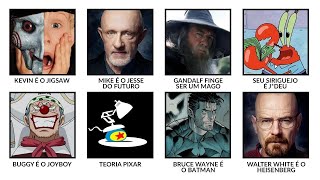 Todas Teorias Absurdas De Filmes E Séries Explicadas