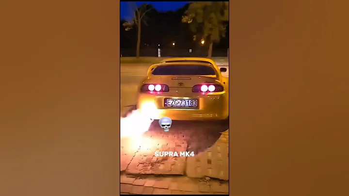 LAMBORGHINI AVENTADOR VS SUPRA MK4 🥵👿 #shorts #supra mk4 #lamborghini