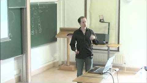 Dr. James Gray | Calabi-Yau and Non-Calabi-Yau backgrounds for heterotic phenomenology