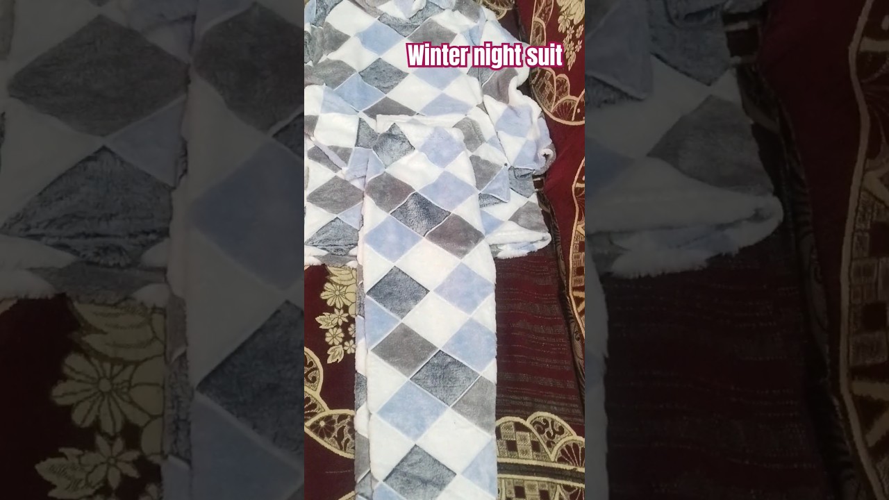 Meesho woolen night suit👍👌 