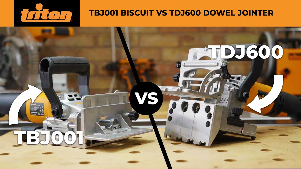 Triton TBJ001 против TDJ600 | Бисквит или штифт — что лучше?