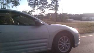 Stock non vtec b18 vs Eclipse.  40 roll