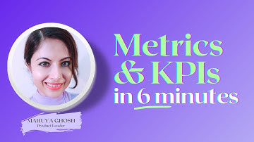 Metrics & KPIs (an overview with examples)
