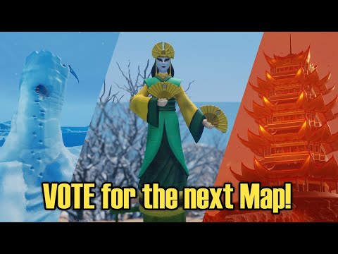 Which Map of our Avatar Fangame do you want to play next? | Four Seasons Map of the Month