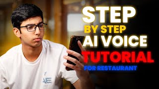 How to build a restaurant AI Voice Agent. The Future of all hospitality. (Step By Step) (Vapi.ai) Wealth
