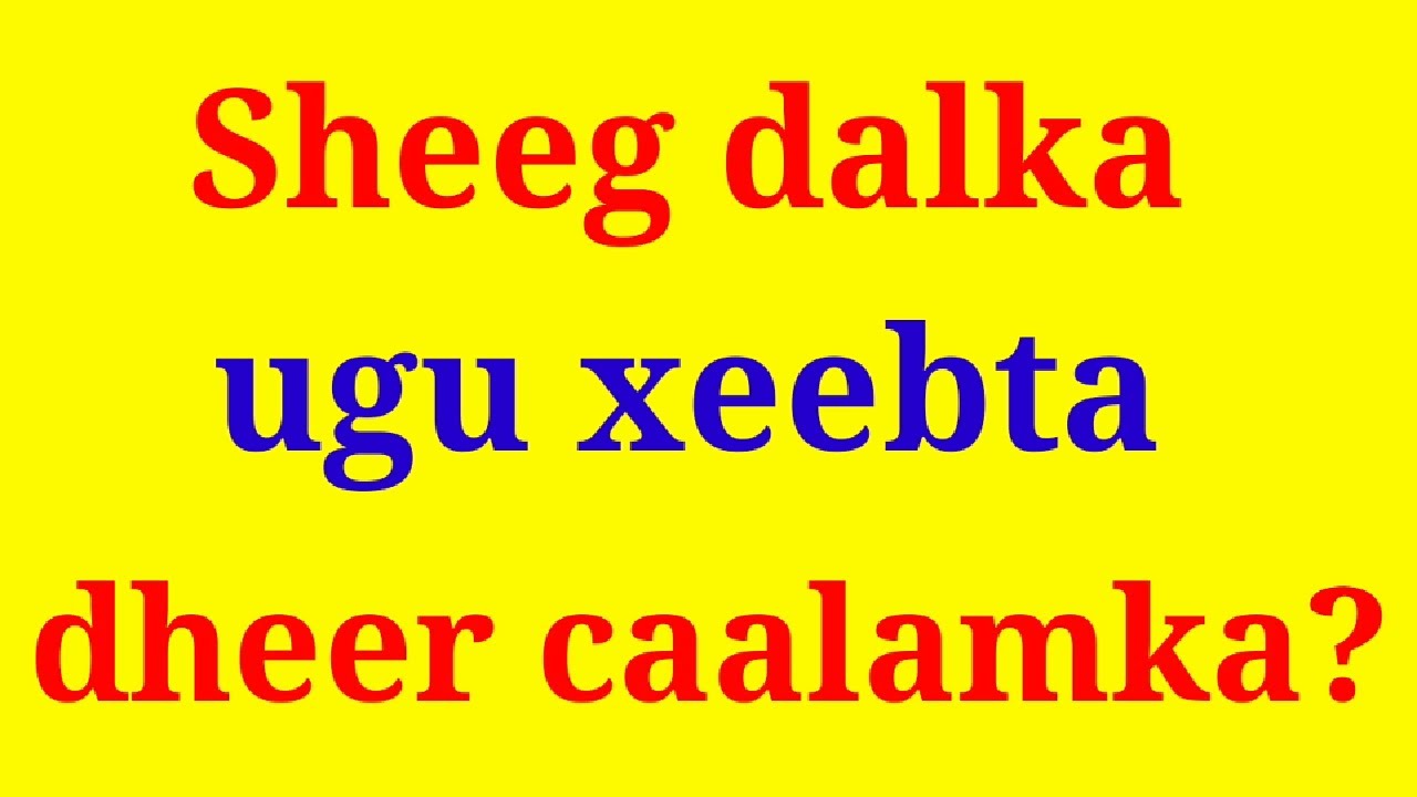 sheeg dalka ugu xeebta dheer caalamka?| 20 suaalood iyo jawaabahooda| suaalo aqoon guud