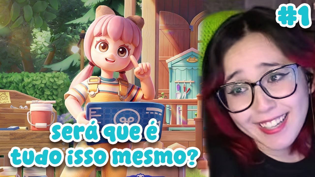 Stardew Valley com Animal Crossing? 💗✨ Heartopia - tiemiau | #1