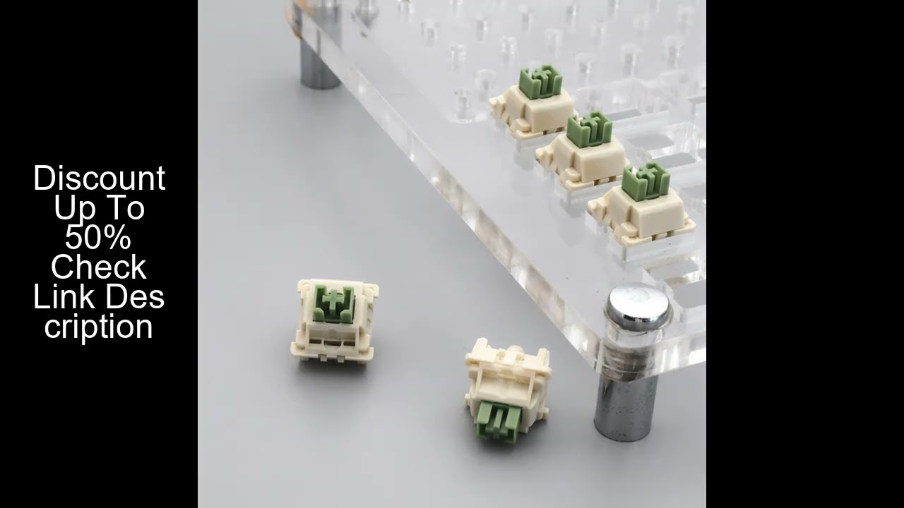 MMD Matcha V3 Ice Cream Mechanical Keyboard Linear Switch 5 Pin Complete POM 50g Custom DIY Gaming K