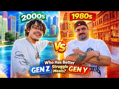 Me and my dad made all our struggle meals we ate growing up…. (GEN Z VS GEN Y)