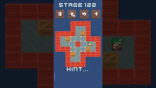sokoban push puzzle level 122 #sokoban #push box