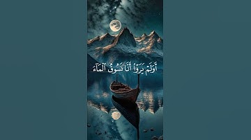 أولم يروا انا نسوق الماء_ سورة السجدة 🖤تلاوه خاشعه #القرآن_الكريم