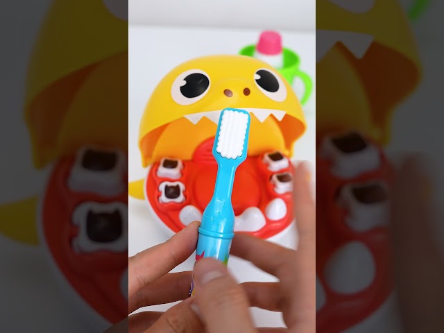 Dentist Shark #asmr #toys #satisfying
