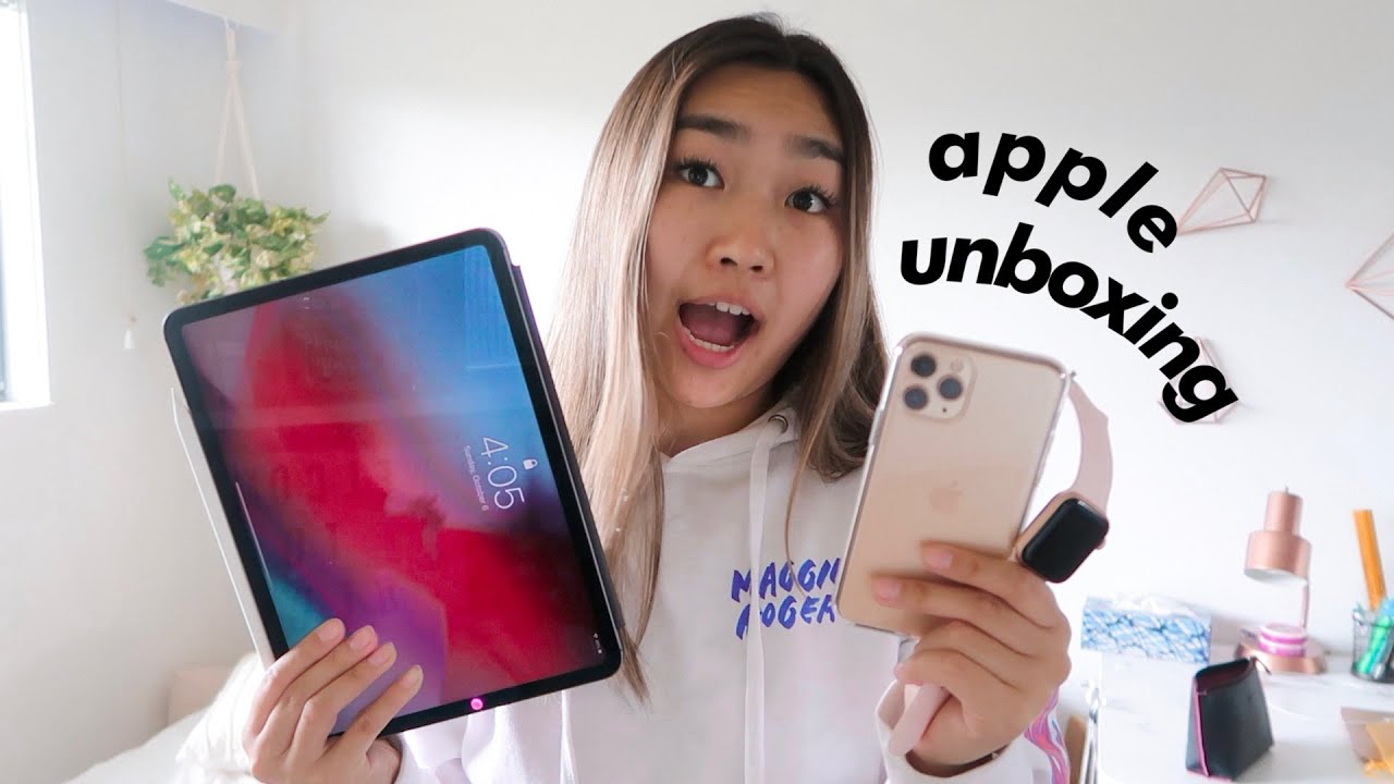 unboxing new apple products!! | JensLife