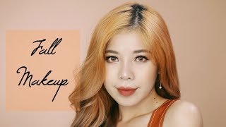 FALL MAKEUP 🍁🍂THU SANG RỒI~