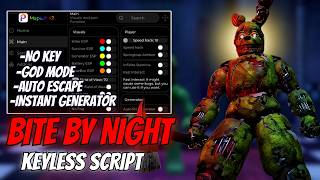 Famous Bite By Night Script 2026 | ESP, Instant Generator, Godmode (No Key) | Roblox Script, Delta Executor Wealth