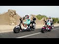 5 Reasons to Ride the Phat Scooters