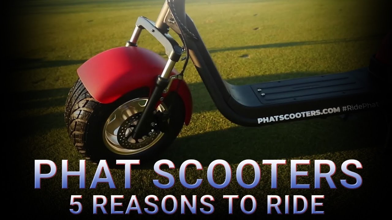 5 Reasons to Ride the Phat Scooters YouTube