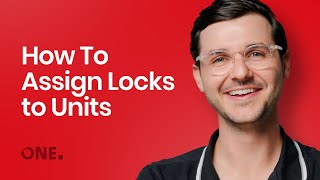 ONELock Basics: Assigning Locks to Units