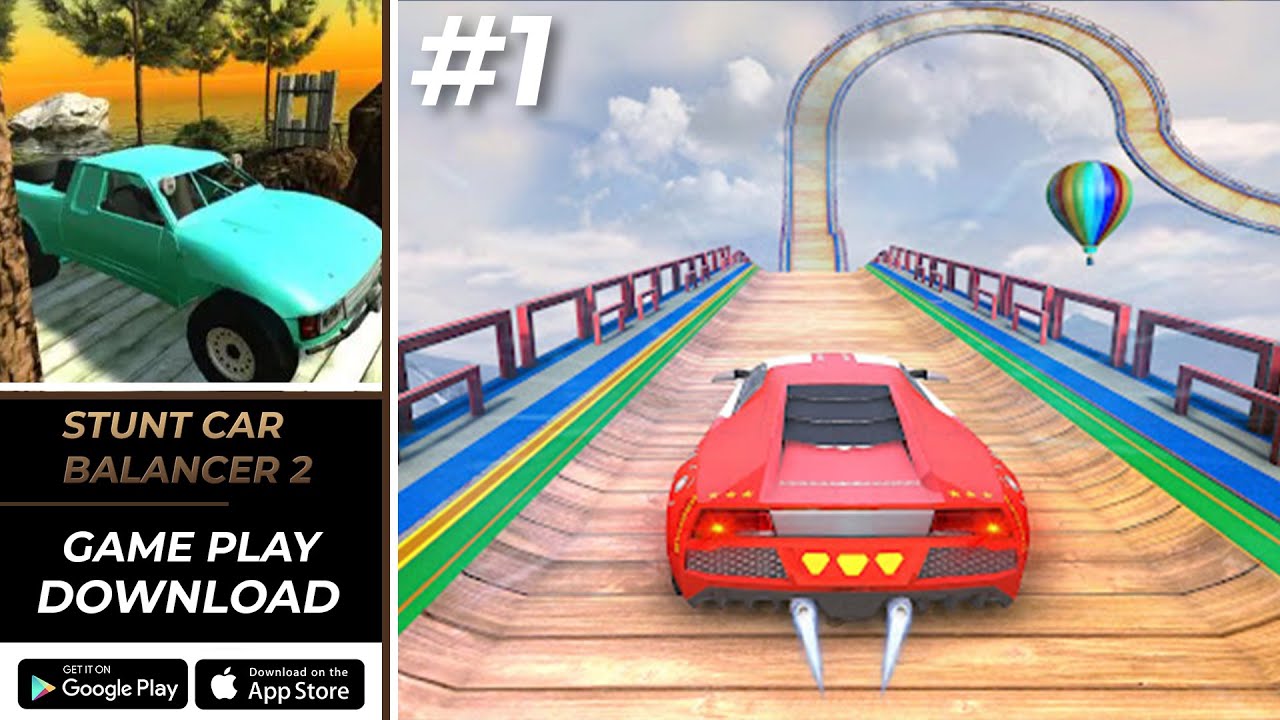 Stunt Car Balancer 2 Gameplay & Download (Android, iOS)