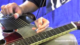 wildwood flower - with alternating bass - dobro lesson