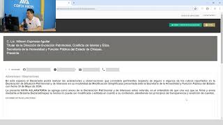 Aclaración Declarachiapas