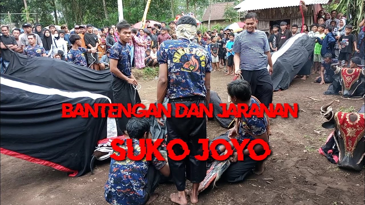Seni Bantengan Dan Jaranan‼️ SUKOJOYO‼️ Live Sukoanyar - Wajak❗