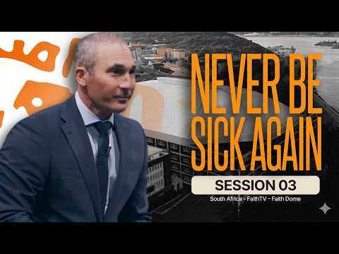 Never Be Sick Again | South Africa | Chad Gonzales