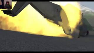 VTOL VR! Terrible landing