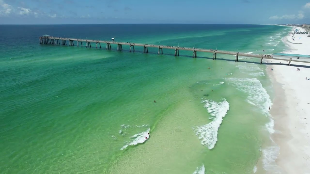 Summer in Destin-Fort Walton Beach, Florida is shaping up ( Drone video ) - May 4, 2022
